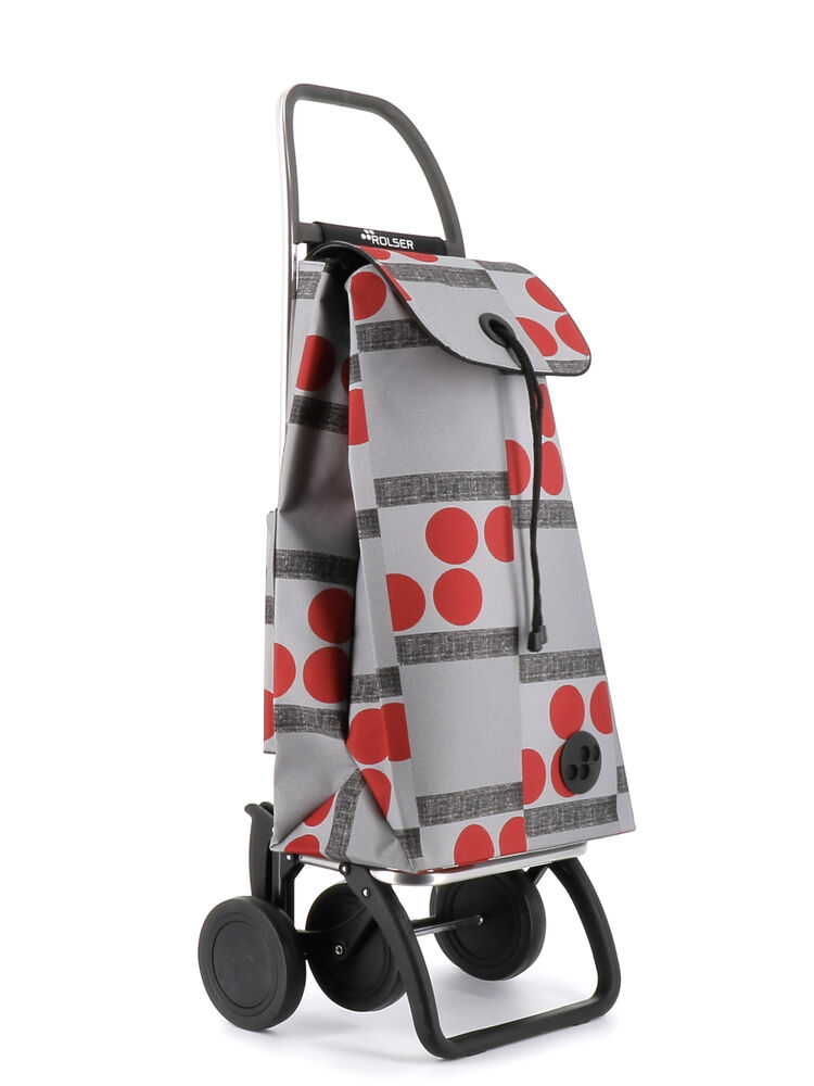 CARRO 4 RUEDAS I-MAX LOGOS ROJO  IMX044
